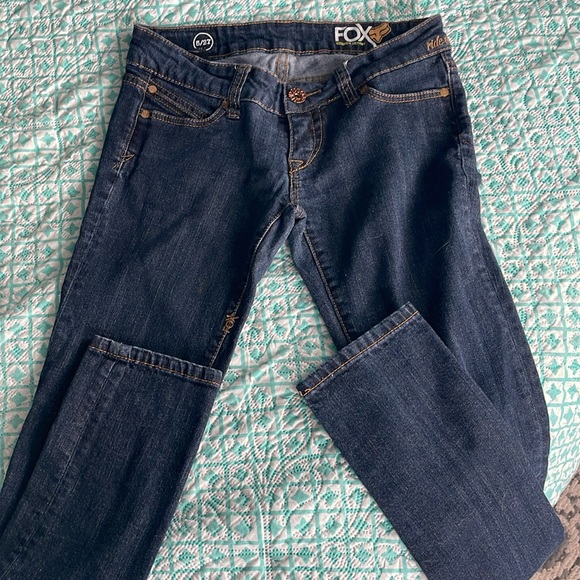 Fox jeans size 5 27 waist - Picture 1 of 7
